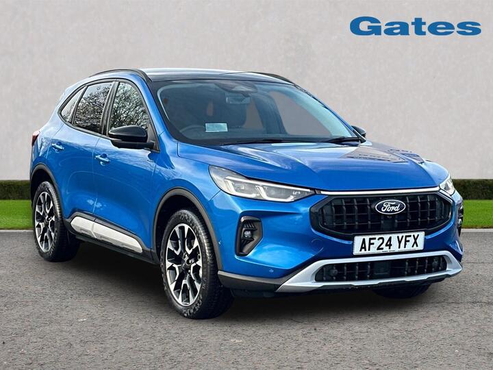 Ford Kuga 2.5h Duratec Active CVT Euro 6 (s/s) 5dr