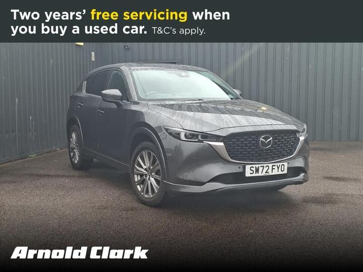 Mazda CX-5 2.0 SKYACTIV-G GT Sport Euro 6 (s/s) 5dr
