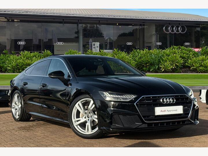 Audi A7 Sportback 2.0 TDI 40 S Line Sportback S Tronic Quattro Euro 6 (s/s) 5dr