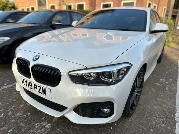 BMW 1 Series 1.5 118i M Sport Shadow Edition Auto Euro 6 (s/s) 5dr