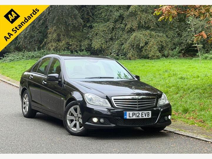 Mercedes-Benz C CLASS 2.1 C200 CDI BlueEfficiency SE Euro 5 (s/s) 4dr