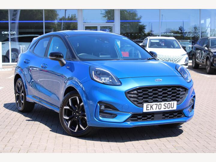 Ford PUMA 1.0T EcoBoost MHEV ST-Line X Euro 6 (s/s) 5dr