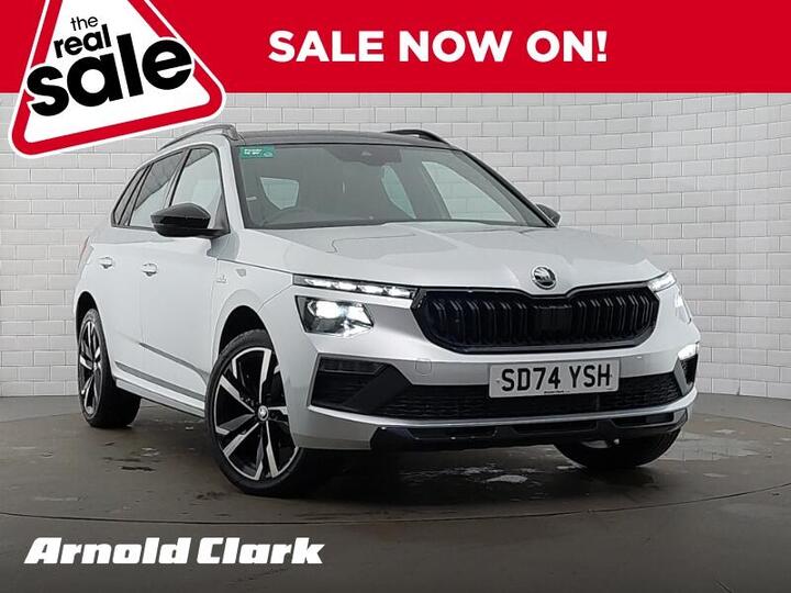 Skoda Kamiq 1.0 TSI Monte Carlo DSG Euro 6 (s/s) 5dr