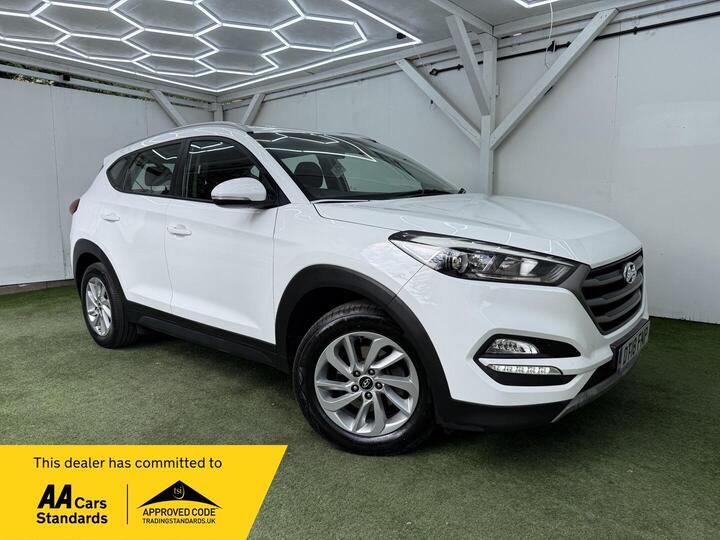 Hyundai TUCSON 1.6 GDi Blue Drive SE Nav Euro 6 (s/s) 5dr