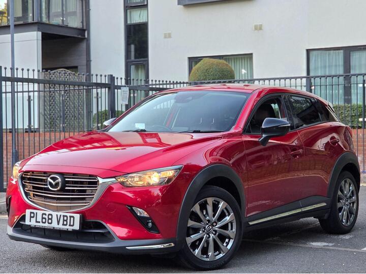 Mazda CX-3 2.0 SKYACTIV-G Sport Black+ Euro 6 (s/s) 5dr