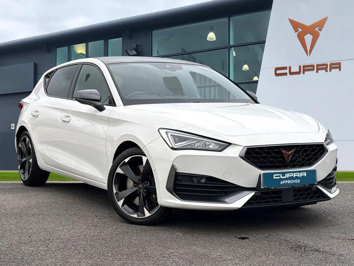 CUPRA Leon 2.0 TSI VZ1 DSG Euro 6 (s/s) 5dr