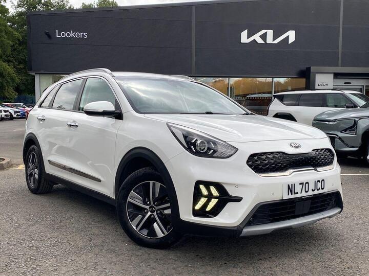 Kia NIRO 1.6 GDi 8.9kWh 3 DCT Euro 6 (s/s) 5dr
