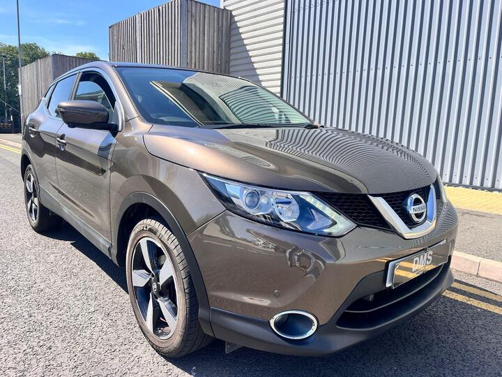Nissan Qashqai 1.2 DIG-T N-tec XTRON 2WD Euro 6 (s/s) 5dr
