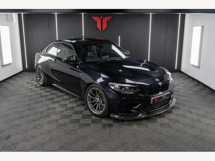 BMW M2 3.0 BiTurbo Competition DCT Euro 6 (s/s) 2dr
