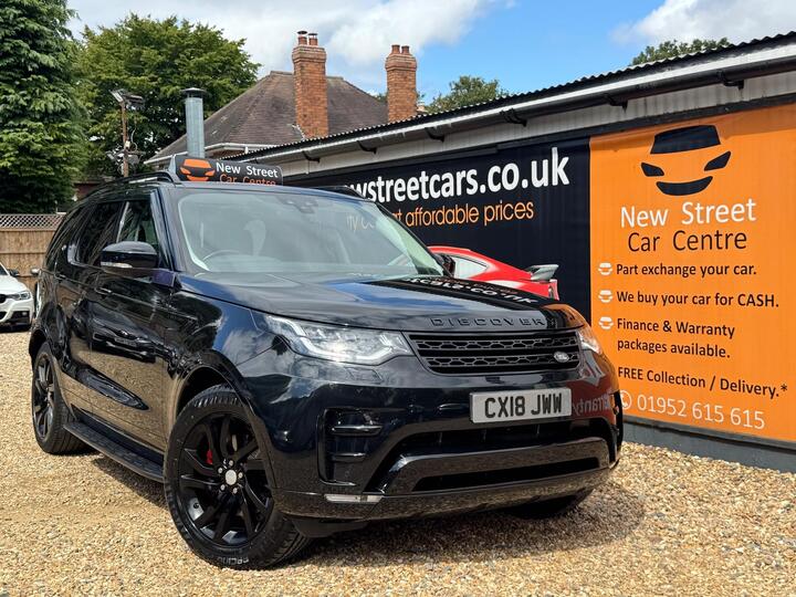 Land Rover Discovery 3.0 TD V6 HSE Auto 4WD Euro 6 (s/s) 5dr