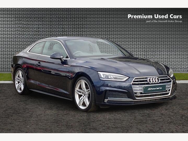 Audi A5 2.0 TFSI S Line Euro 6 (s/s) 2dr