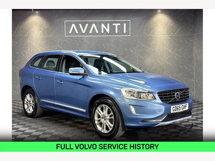 Volvo XC60 2.4 D5 SE Lux Nav AWD Euro 6 (s/s) 5dr