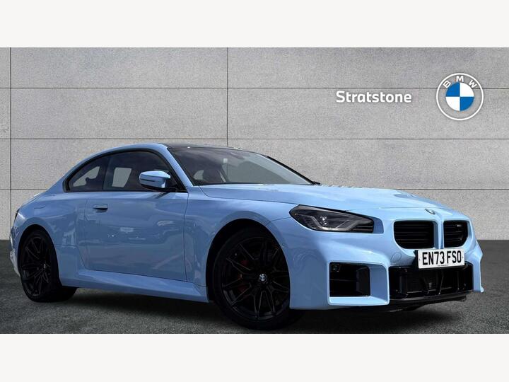 BMW M2 3.0 BiTurbo Steptronic Euro 6 (s/s) 2dr