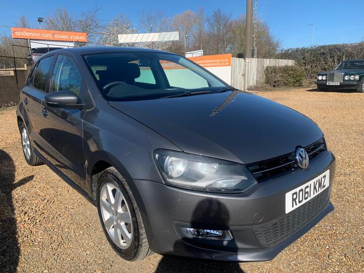 Volkswagen Polo 1.4 Match Euro 5 5dr
