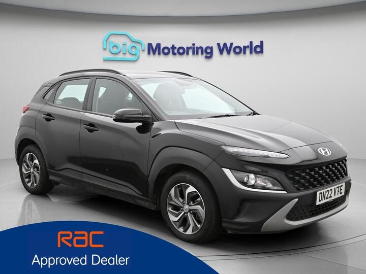 Hyundai KONA 1.6 H-GDi SE Connect DCT Euro 6 (s/s) 5dr