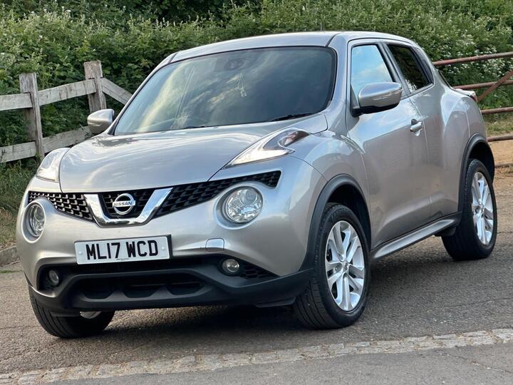 Nissan Juke 1.5 DCi N-Connecta Euro 6 (s/s) 5dr