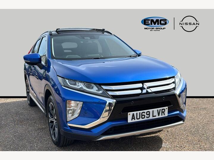 Mitsubishi Eclipse Cross 1.5T Exceed Euro 6 (s/s) 5dr