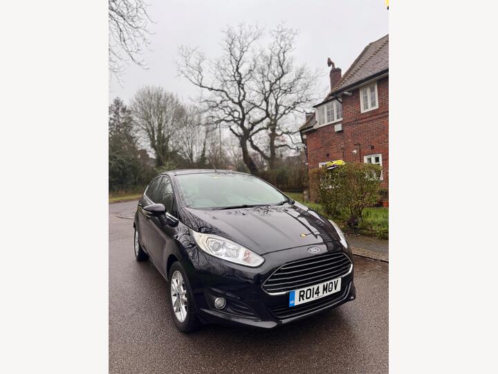 Ford Fiesta 1.0T EcoBoost Zetec Euro 5 (s/s) 5dr