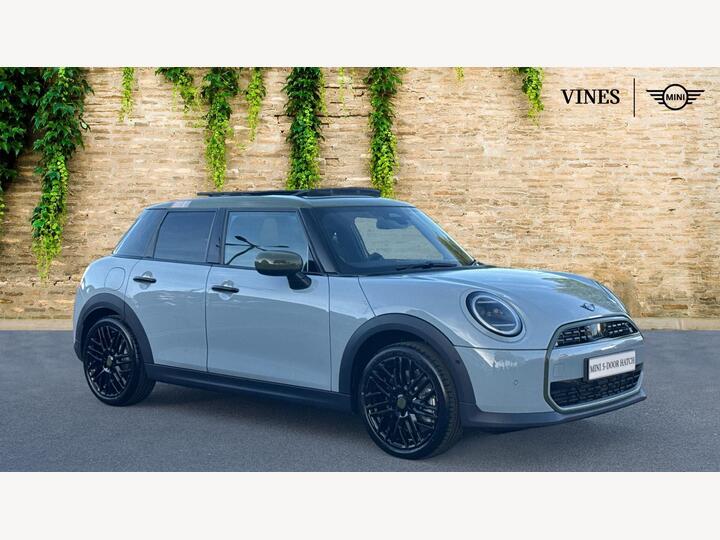 MINI Cooper 2.0S Paul Smith Edition Steptronic Euro 6 (s/s) 5dr