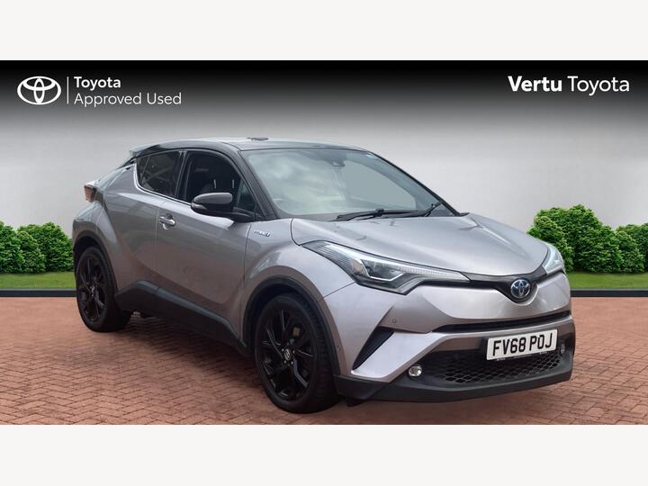 Toyota C-HR 1.8 VVT-h Dynamic CVT Euro 6 (s/s) 5dr