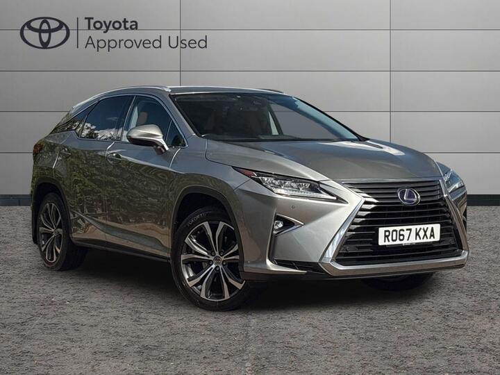 Lexus RX 3.5 450h V6 Luxury CVT 4WD Euro 6 (s/s) 5dr