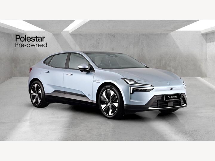Polestar Polestar 4 Single Motor 100kWh Long Range Plus Auto RWD 5dr