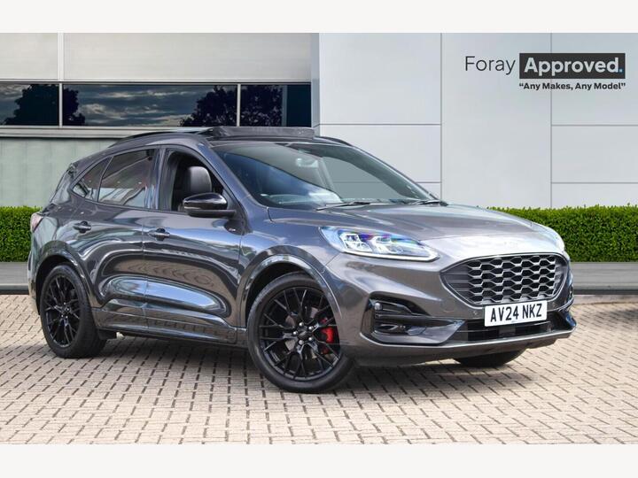 Ford Kuga 2.5h Duratec Black Package Edition CVT Euro 6 (s/s) 5dr