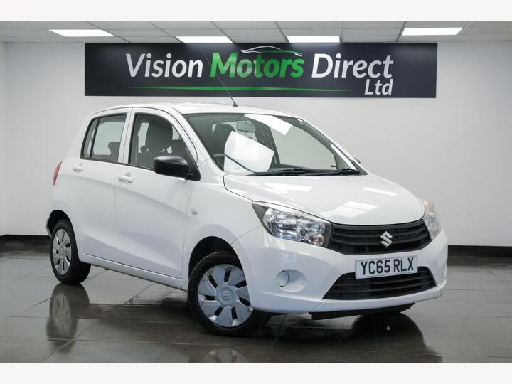 Suzuki Celerio 1.0 SZ2 Euro 6 5dr Suzuki Celerio 1.0 SZ2 Euro 6 5dr