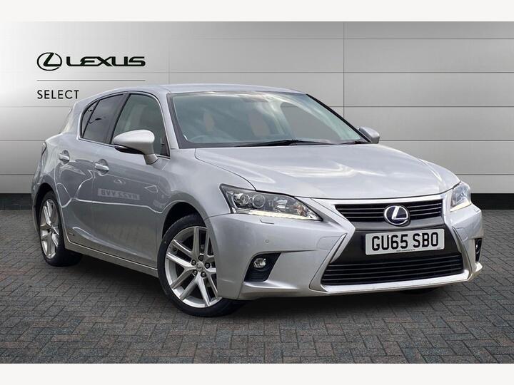 Lexus CT 1.8 200h Premier CVT Euro 6 (s/s) 5dr