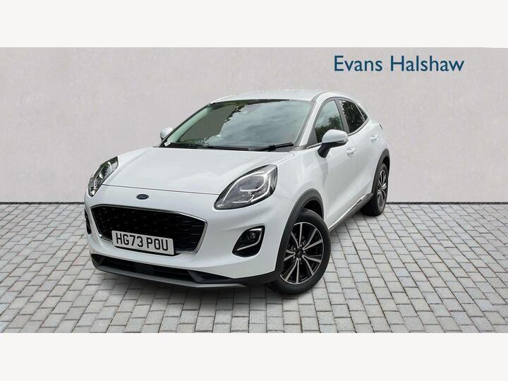 Ford PUMA HATCHBACK 1.0T EcoBoost MHEV Titanium Euro 6 (s/s) 5dr