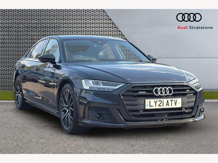 Audi A8 3.0 TFSI V6 55 Black Edition Tiptronic Quattro Euro 6 (s/s) 4dr