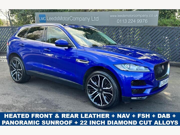 Jaguar F-PACE 2.0 P250i Prestige Auto AWD Euro 6 (s/s) 5dr