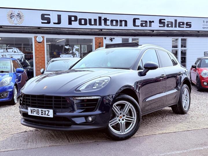 Porsche MACAN 2.0T PDK 4WD Euro 6 (s/s) 5dr