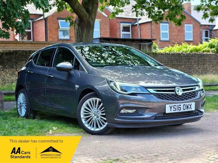 Vauxhall Astra 1.4i Turbo Elite Euro 6 5dr