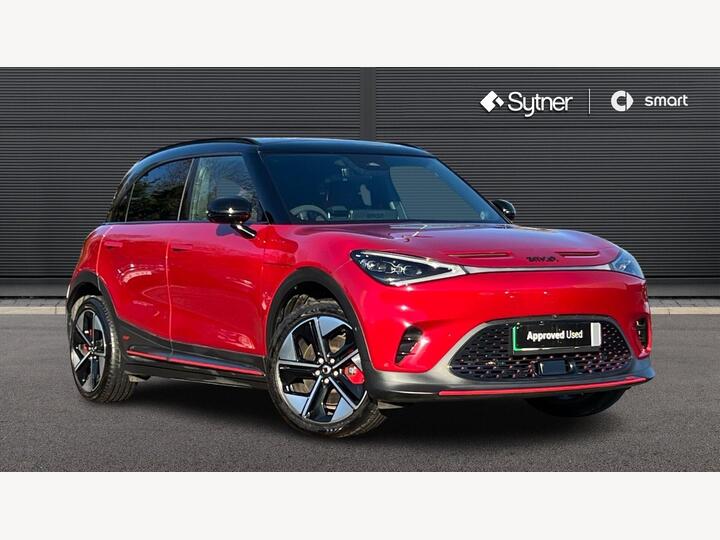 Smart HASHTAG 1 66kWh BRABUS Auto AWD 5dr