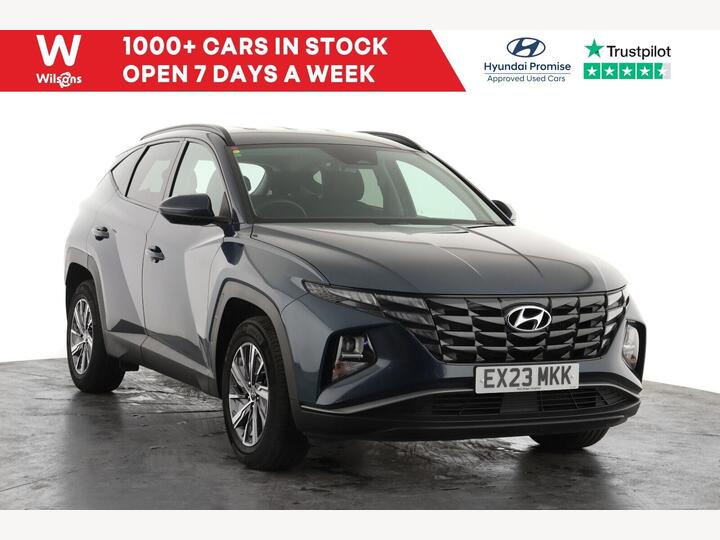 Hyundai Tucson 1.6 H T-GDi SE Connect Auto Euro 6 (s/s) 5dr