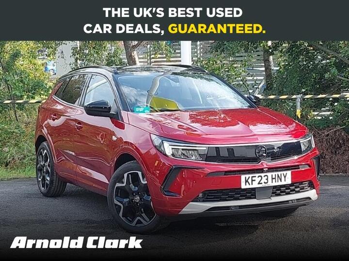 Vauxhall Grandland 1.5 Turbo D Ultimate Auto Euro 6 (s/s) 5dr