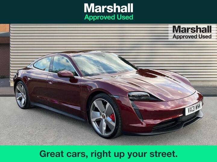 Porsche Taycan Performance Plus 93.4kWh 4S Auto 4WD 4dr