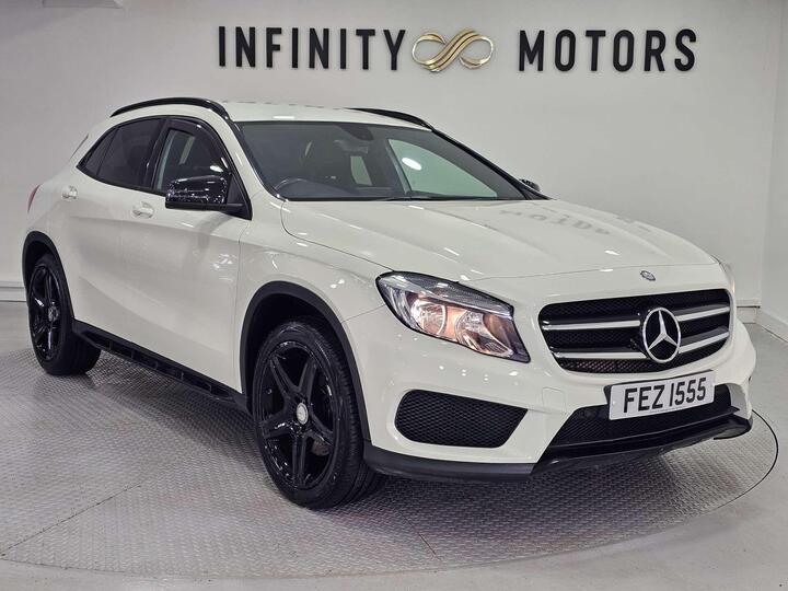 Mercedes-Benz GLA 2.1 GLA220 CDI AMG Line 7G-DCT 4MATIC Euro 6 (s/s) 5dr