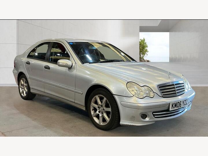 Mercedes-Benz C Class 1.8 C180 Kompressor Classic SE 4dr