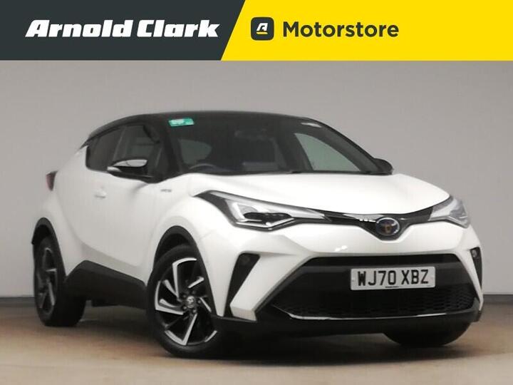 Toyota C-HR 1.8 VVT-h Dynamic CVT Euro 6 (s/s) 5dr