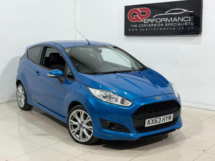 Ford Fiesta 1.0T EcoBoost Zetec S Euro 5 (s/s) 3dr