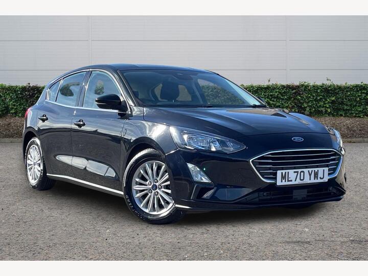 Ford Focus 1.0T EcoBoost Titanium Auto Euro 6 (s/s) 5dr