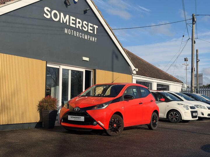 Toyota AYGO 1.0 VVT-i X-cite Euro 5 5dr Euro 5