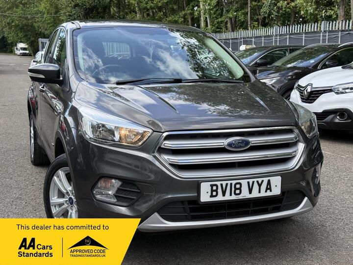 Ford Kuga 1.5T EcoBoost Zetec Auto AWD Euro 6 (s/s) 5dr