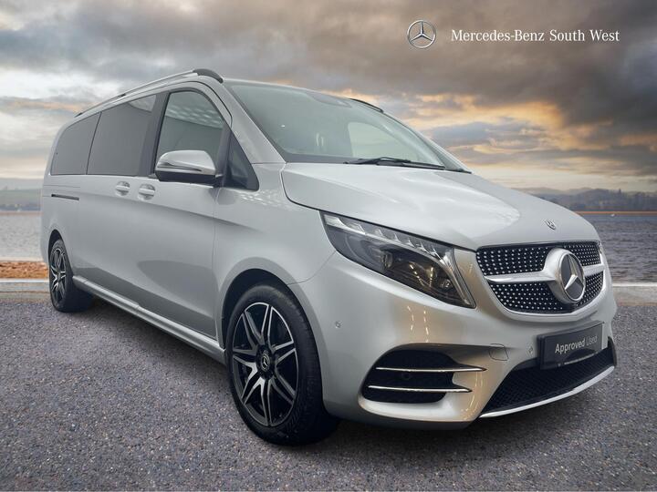 Mercedes-Benz V Class 2.0 V300d AMG Line G-Tronic+ Euro 6 (s/s) 5dr XLWB