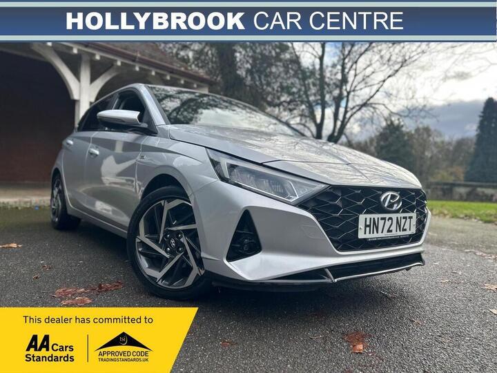 Hyundai I20 1.0 T-GDi MHEV Premium DCT Euro 6 (s/s) 5dr