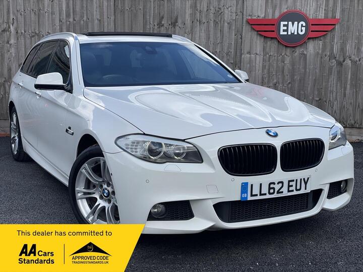 BMW 5 Series 2.0 520d M Sport Touring Steptronic Euro 5 (s/s) 5dr BMW 5 Series 2.0 520d M Sport Touring Steptronic Euro 5 (s/s) 5dr