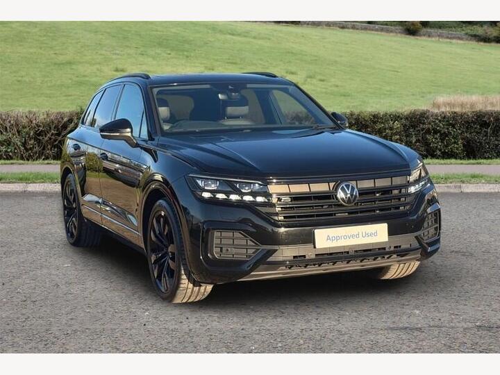 Volkswagen TOUAREG 3.0 TDI V6 Black Edition Tiptronic 4Motion Euro 6 (s/s) 5dr