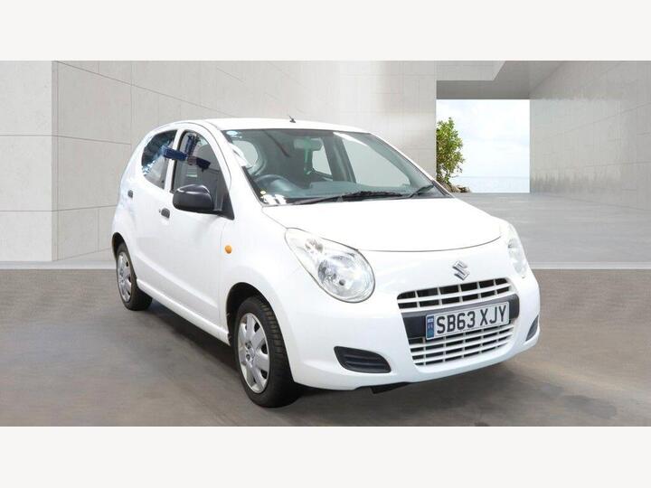 Suzuki Alto 1.0 12V SZ Euro 5 5dr